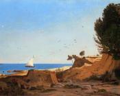 保罗 卡米尔 吉谷 : Around the Cap-Couronne near Marseille